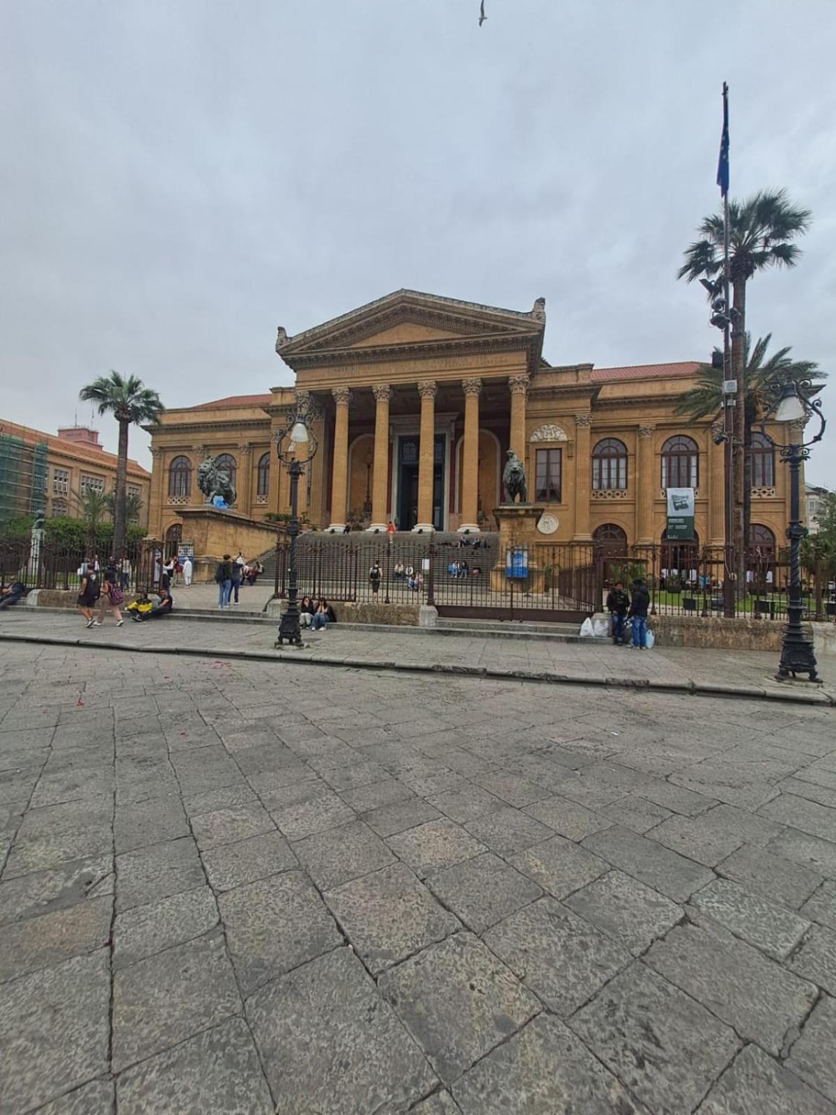 شقة Residenza Paola باليرمو المظهر الخارجي الصورة